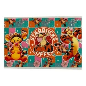 Tigger Coffee Cup Decal
